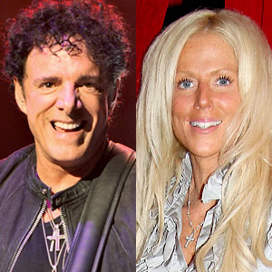 Neal Schon, Michaele Salahi Neal Schon, Michaele Salahi